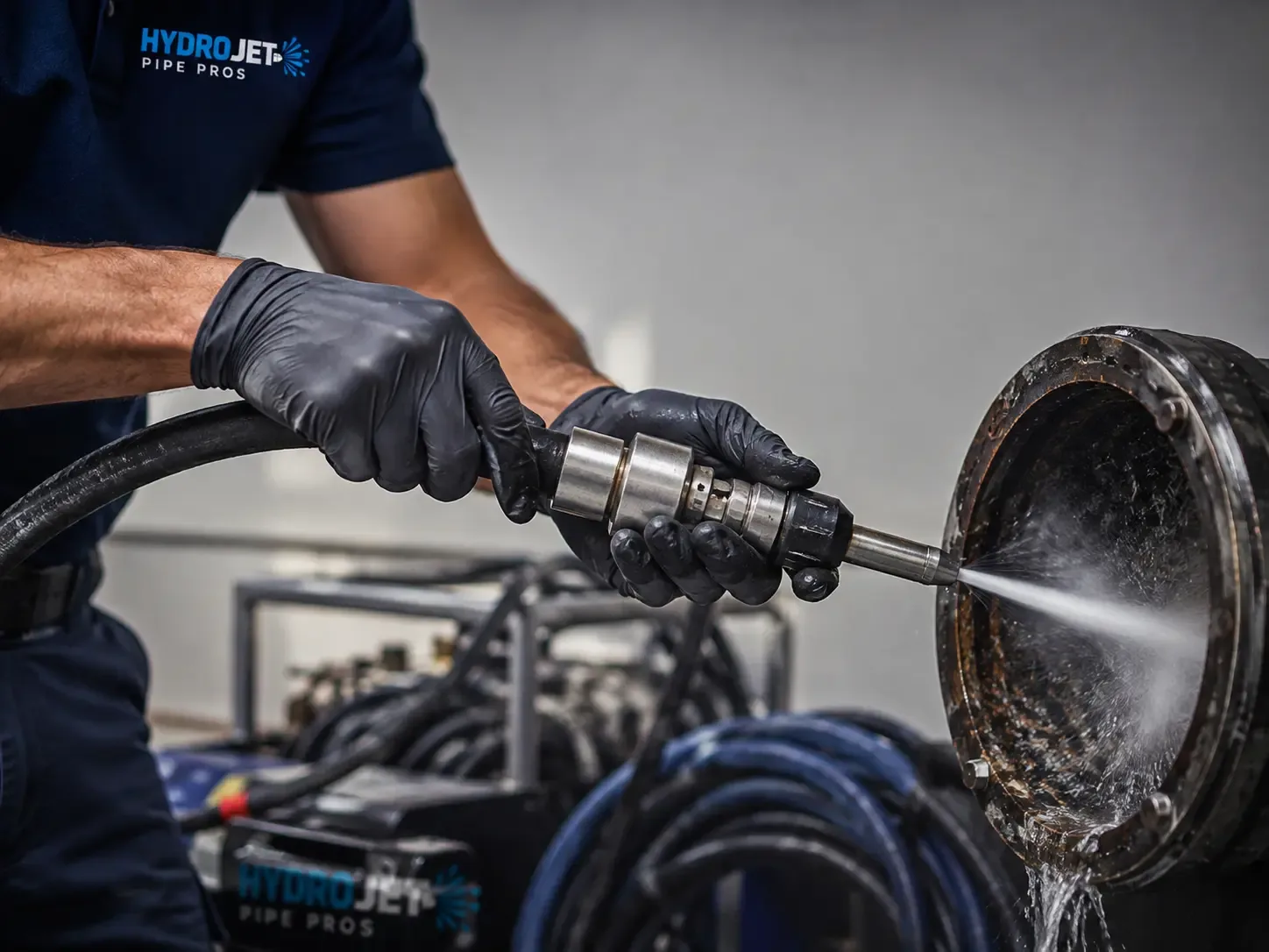 Hydro Jet Pipe Descaling in Hillsboro, IL